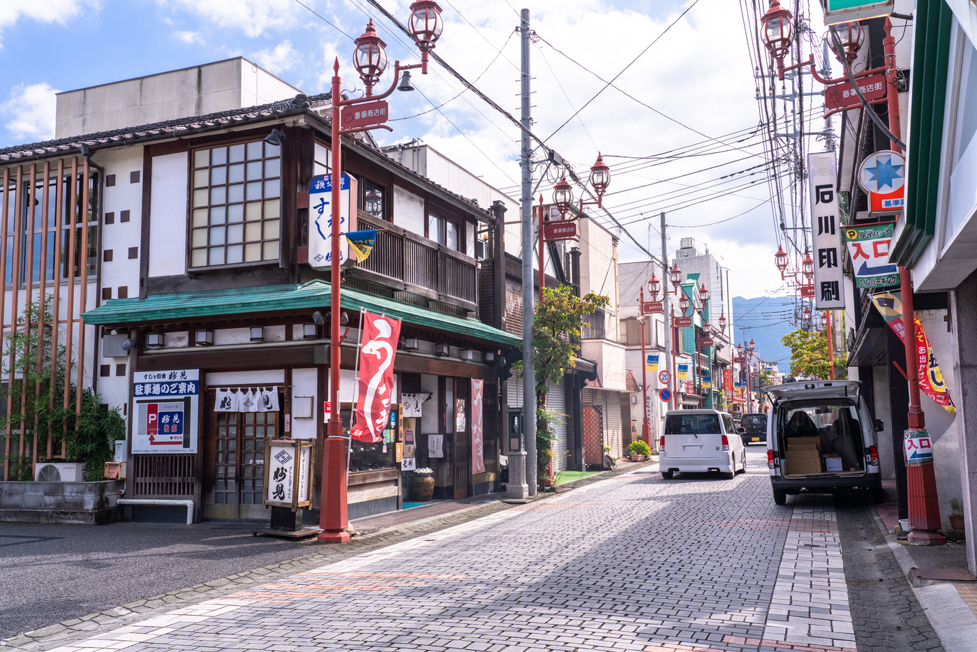 《埼玉県》秩父番場通り・ノスタルジックな街並み