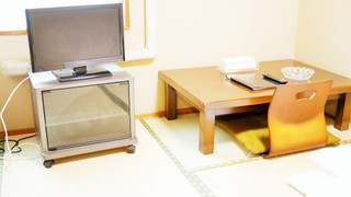 和室6畳・バストイレ共用　喫煙可能