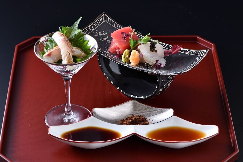 旅館のお食事処