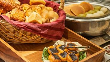 朝食ビュッフェ / 17