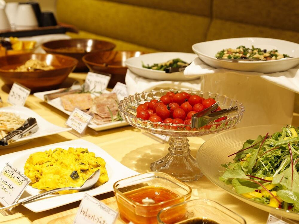 朝食ビュッフェ