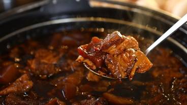 朝食_牛すじ / 9