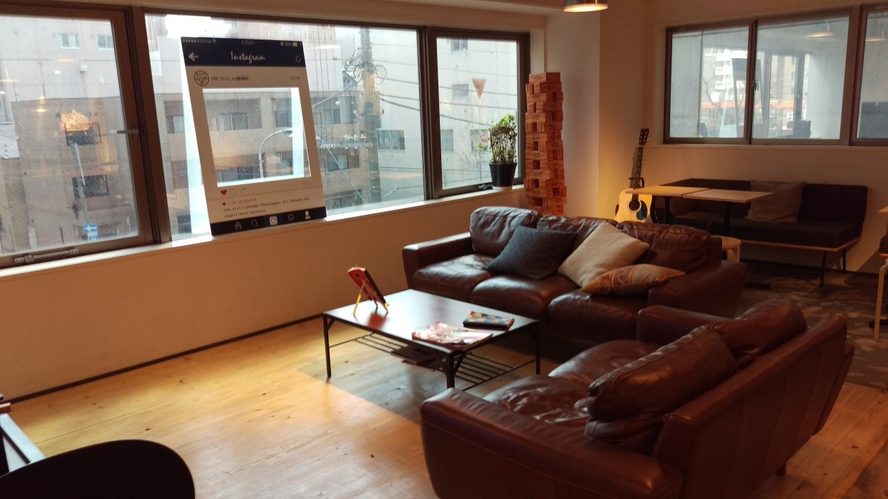 3.THE STAY SAPPORO3949669