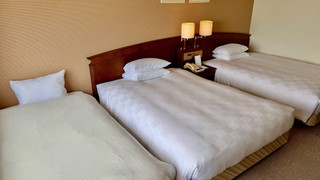 デラックス トリプルルーム (2 beds with 1 extra bed)