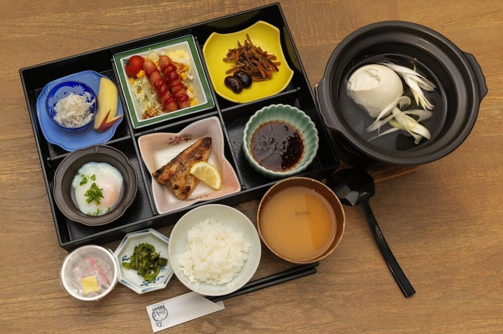 朝食