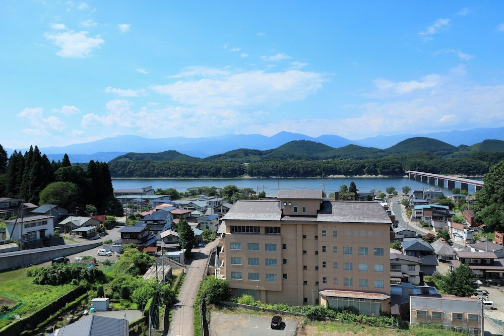 部屋からの景観