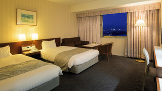 スタンダード ツインルーム 禁煙 マウンテンビュー