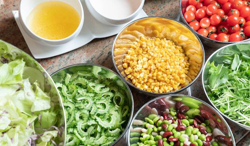 朝食ビュッフェ サラダ / 2