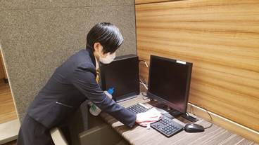 ビジネスセンター / 21