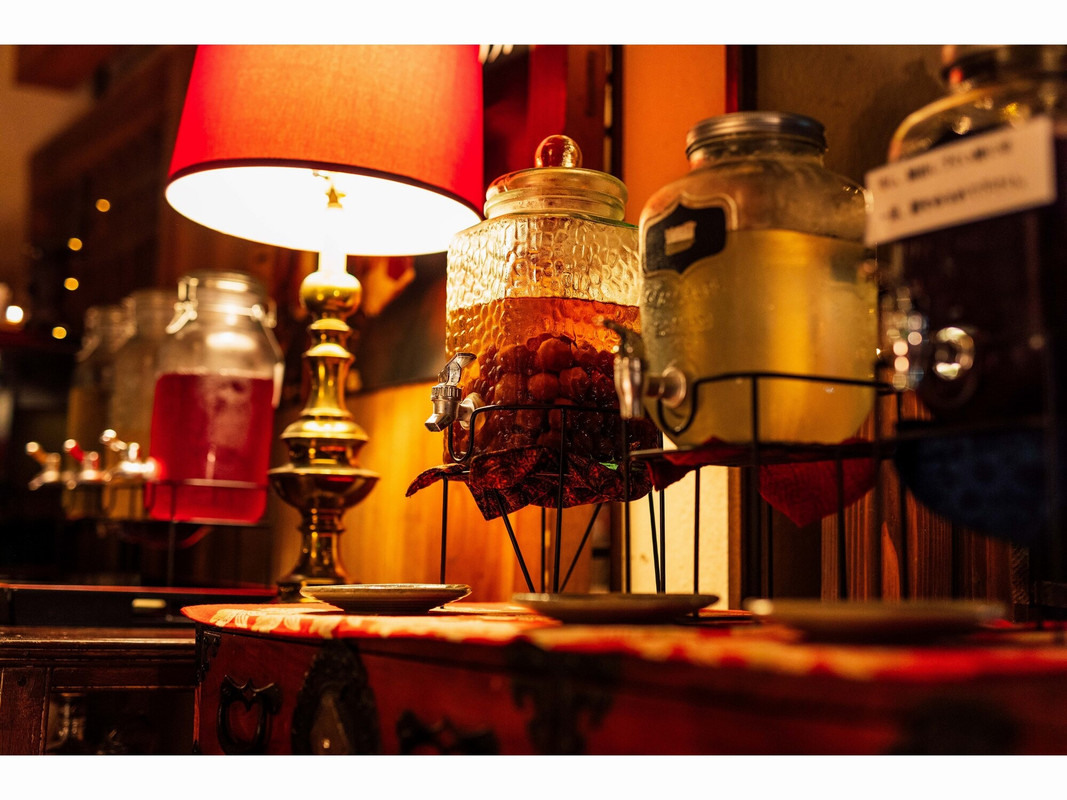 ロビーラウンジ ドリンク