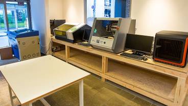 施設内の設備 / 4