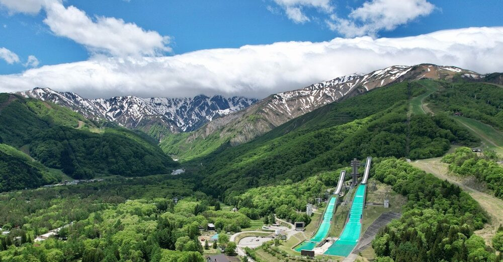 スカイダイビング