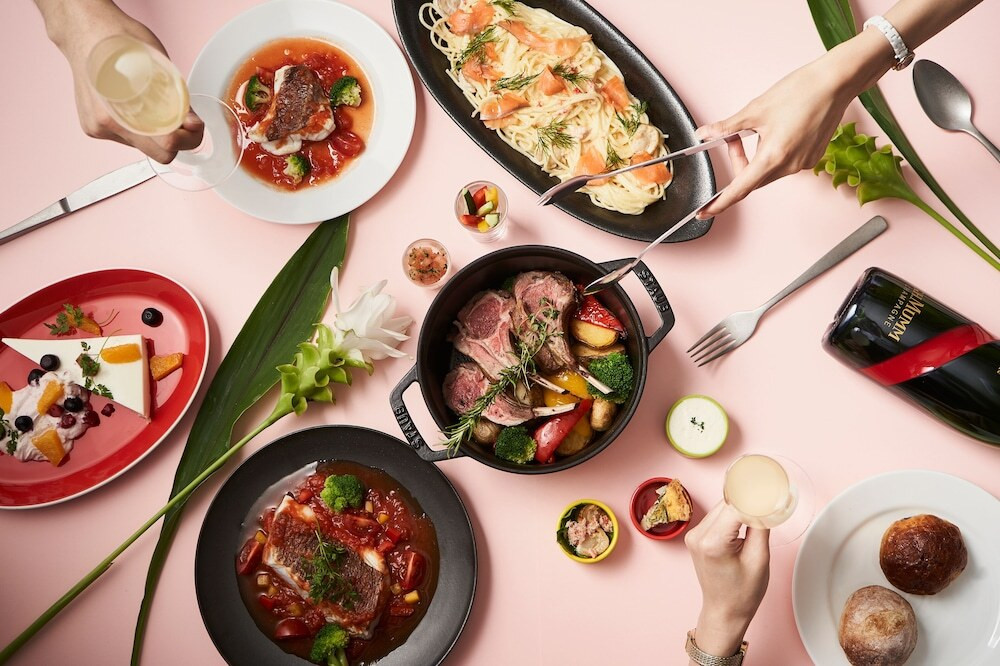 ステッチ　ディナーイメージ①