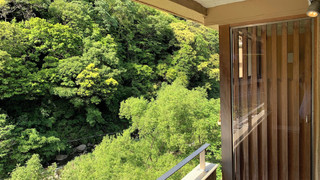 半露天風呂付　和洋室