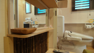 トラディショナル ツインルーム 専用バスルーム