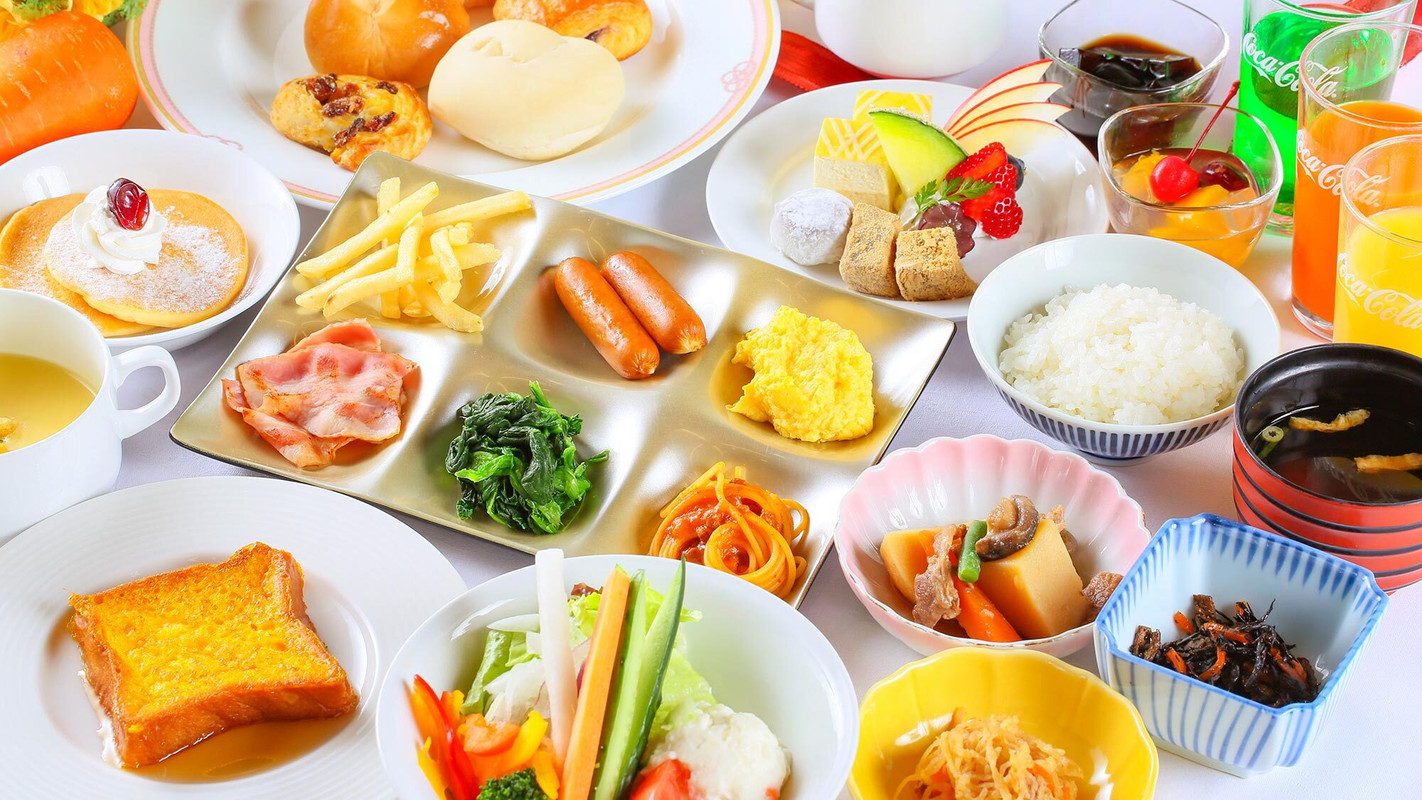 朝食　バイキングイメージ①