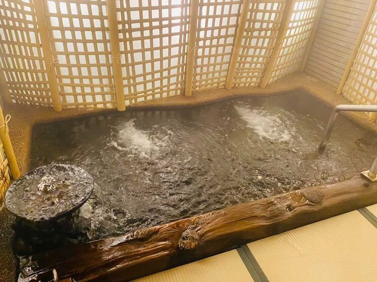 3ヶ所の貸切風呂の内の1つ