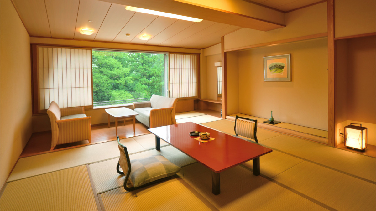 3つの無料の貸切風呂あり。温泉を独占してリラックス4575445