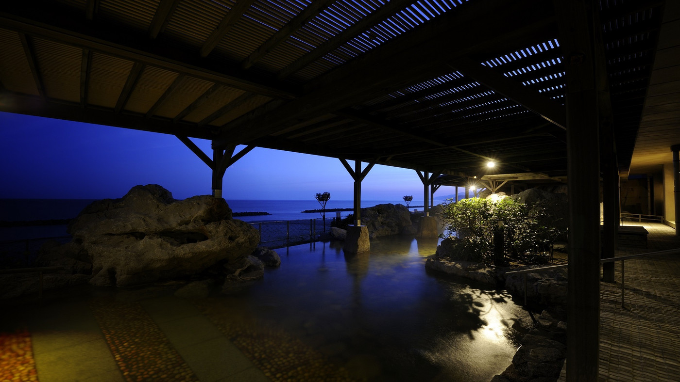 7. 海景色を独り占めできちゃう「大観荘せなみの湯」3480426