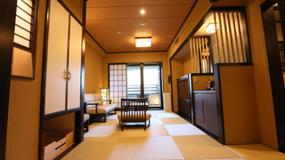 【天然温泉露天風呂付き】“和ツイン" 38平米