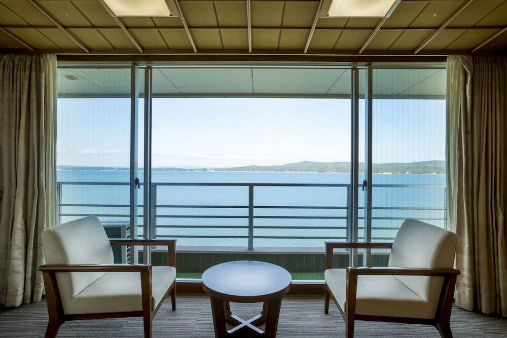 部屋からの景観