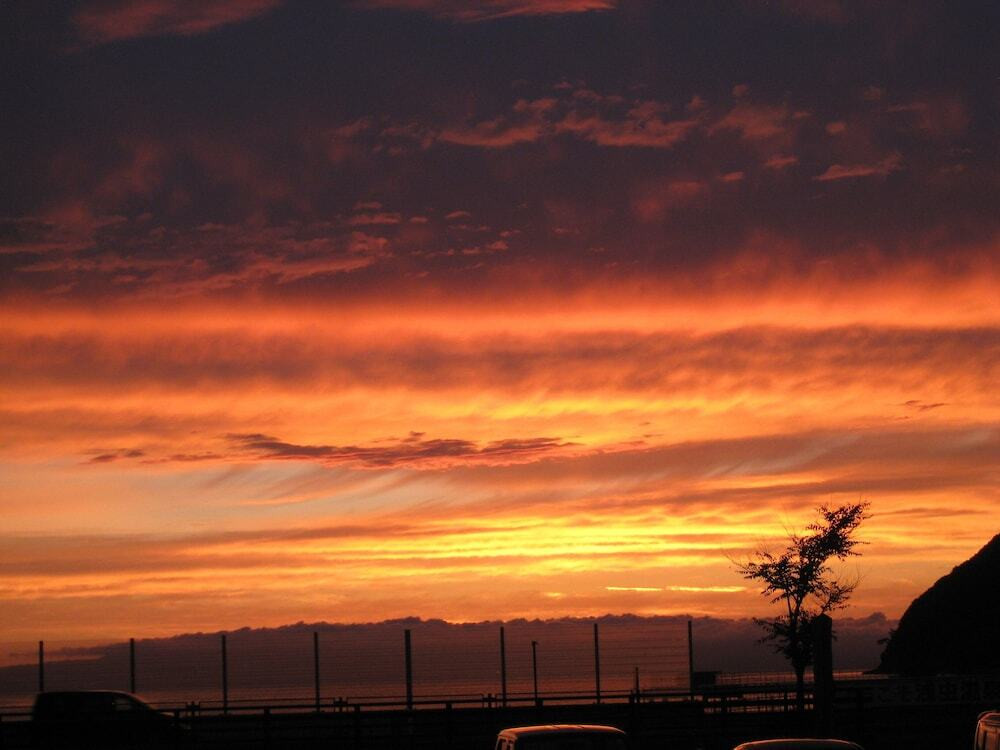 部屋からの景観