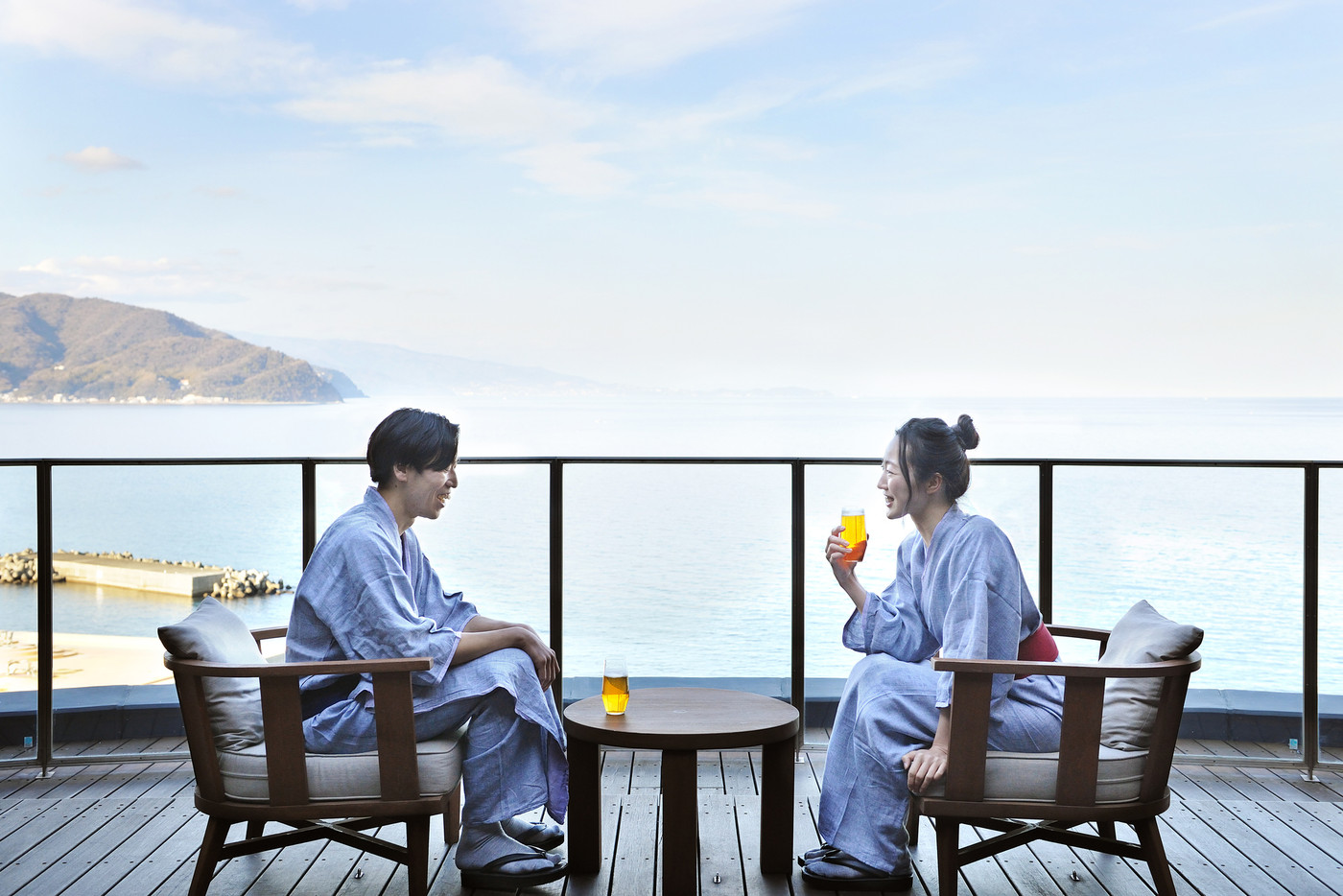 全室オーシャンビュー♪大航海時代の船旅気分を味わえる温泉旅館3563893