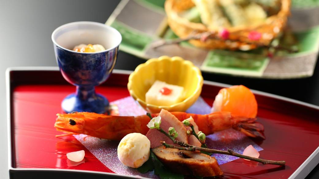 夕食 料理一例① / 2