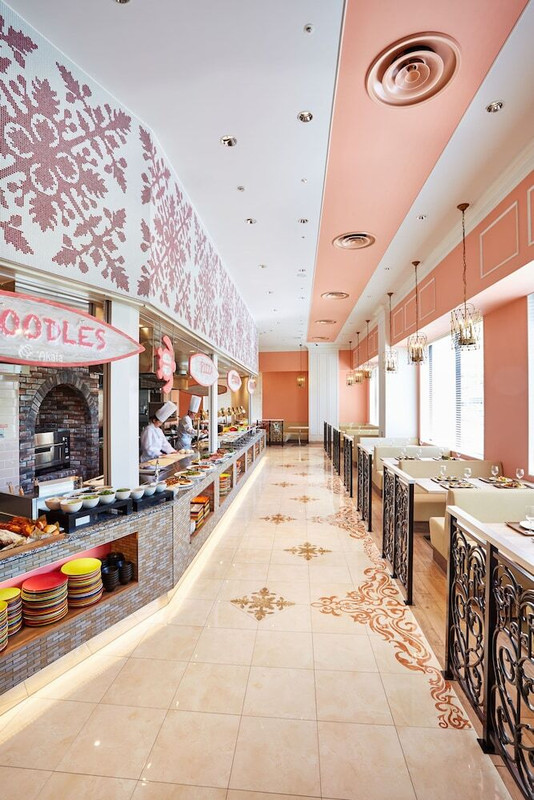 レストランアーカラ②