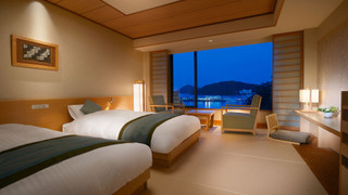 和モダンツイン 禁煙  34㎡ ベッド2台(3名以上の場合エキストラベッドご利用可)