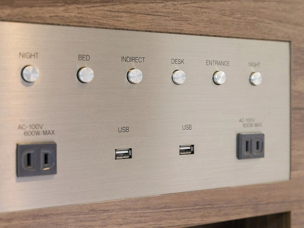 客室の設備とサービス