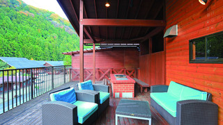 癒し風呂付コテージ タイプB (302) 岩風呂付