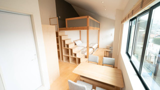 ファミリー ルーム 専用バスルーム