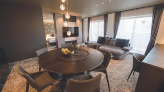 クワッドダブルベッドスイート