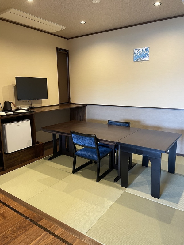 客室ダイニング一例