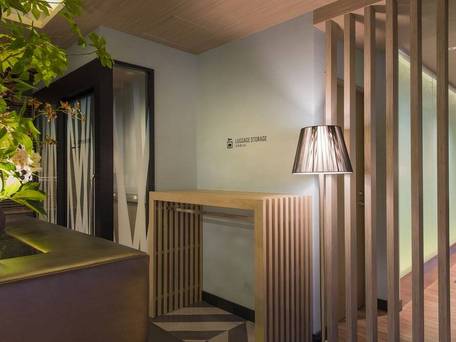 ホテル庵築地 / 2