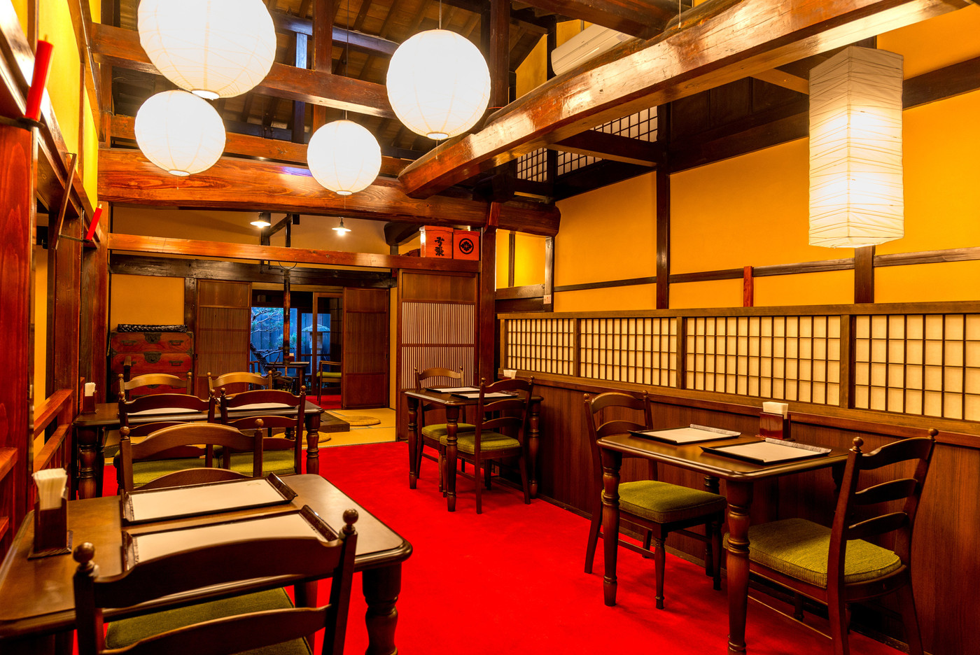 6．抹茶好きにはたまらない♡濃厚抹茶を味わえるカフェ「飛騨高山茶寮 三葉」1865219