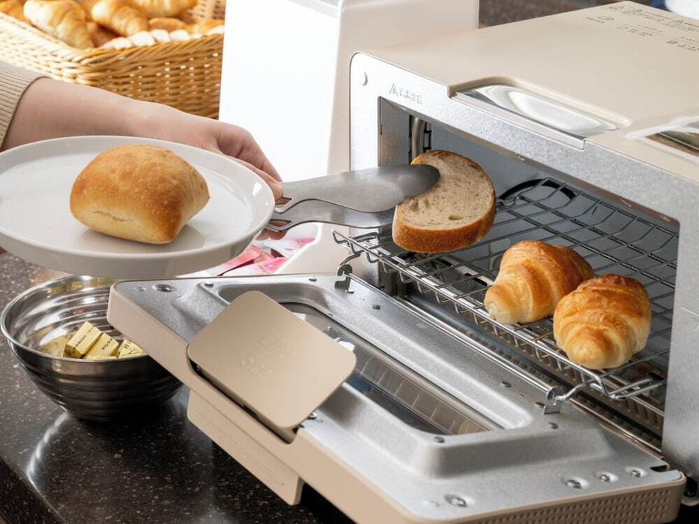 朝食ビュッフェ