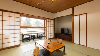 和室８畳+広縁 禁煙 (バスなし)