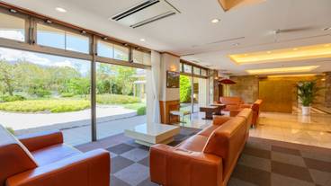 ロビーから見える風景 / 1