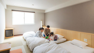 トラディショナル 4 人部屋 専用バスルーム