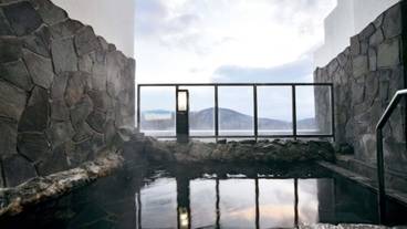 屋外スパ浴槽 / 1