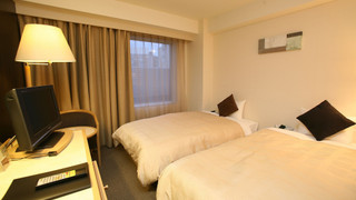 ツインルーム 喫煙可