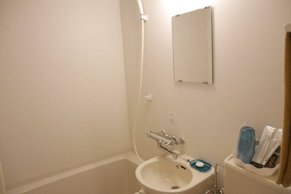 バスルームのシャワー