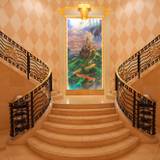 ロビー奥のグランドステアケース / 3