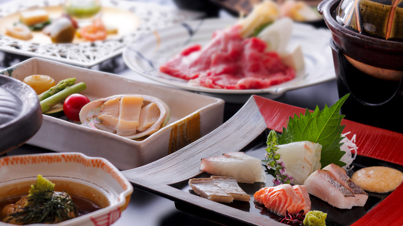 プラン別に趣向を凝らした会席料理3738912