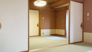 【祥苑館】和室二間（10畳＋8畳）