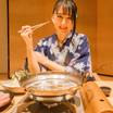食事は朝も夜も美味しかったです
