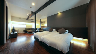 別邸102号室(1階)、禁煙(53平米) (3歳から有料)