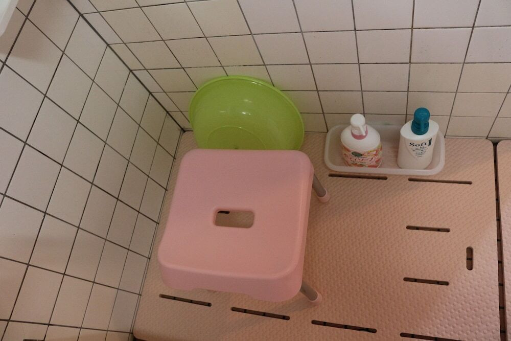 バスルームの設備